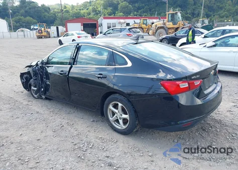 2018 Chevrolet Malibu 1Fl z USA, uszkodzony, nr VIN 1G1ZC5ST7JF240348